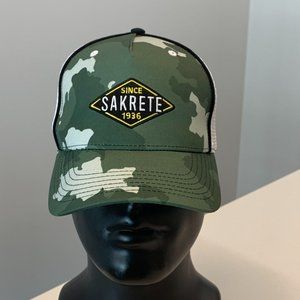 Sakrete - Camo Snapback Baseball Hat